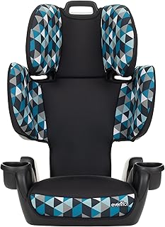 Evenflo GoTime Sport Booster Car Seat (Azure Blue)