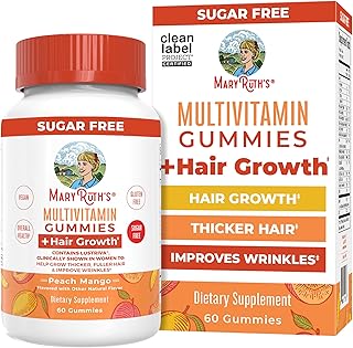 MaryRuth's Hair Growth Multivitamin