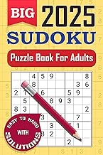 Large Print Sudoku Challenge