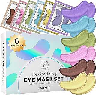 Variety Under Eye Brightening Patches
