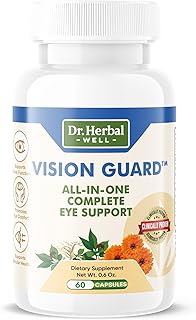 Vision Guard &ndash; All in One Complete Eye Support, 60 Capsules