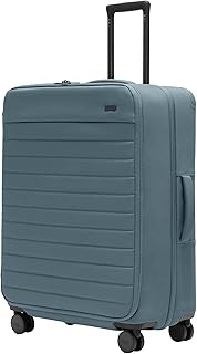 Away Softside Checked Suitcase