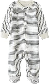 Organic Cotton Baby Sleepsuit