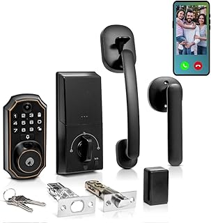 Keyless Smart Video Doorbell Lock
