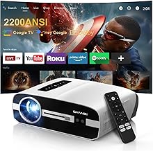 Ultra HD Google TV Projector