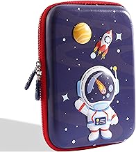 3D Astronaut Pencil Case
