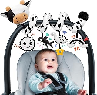 Baby Spiral Car Seat Toy