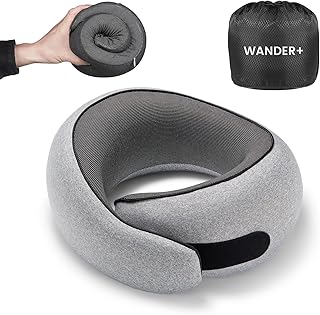 WANDER PLUS&reg; Ergonomic Travel Pillow