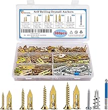 Drywall Anchors and Screws Set