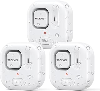 TECKNET Home Water Leak Detectors