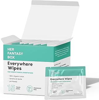 Her Fantasy Organic Wipes