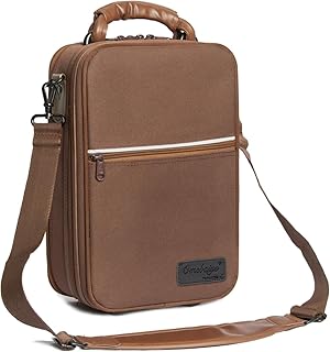 Premium 1200D Nylon Clarinet Case with Built-In Backpack Straps, Clarinet bag, Clarinet Case Backpack