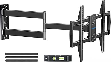 MOUNTUP Full-Motion Corner TV Mount
