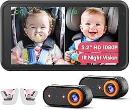 BM2 PRO Dual Baby Car Cam