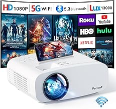Pericat 4K WiFi Projector
