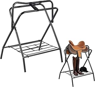 VEVOR Portable Folding Saddle Rack