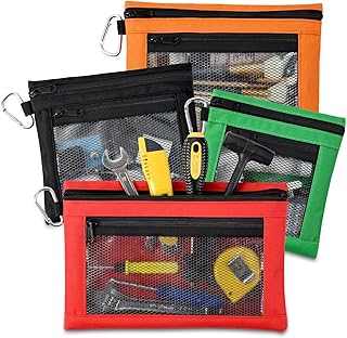 OTraki 4-Pack Utility Tool Bags