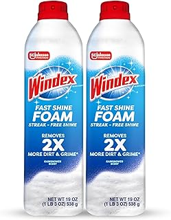 Windex Aerosol Glass Cleaner