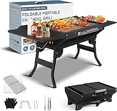 Portable Charcoal Grill