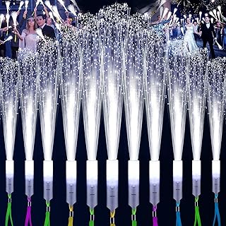 LED Fiber Optic Party Wands
