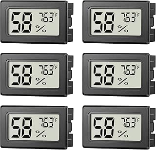 Mini Indoor Hygrometer Pack