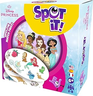 Asmodee Disney Princess Spot It!
