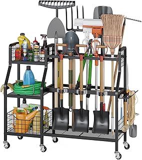 Keomaisyto Heavy-Duty Garden Tool Organizer