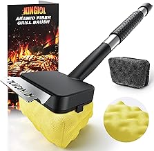 Bristle-Free BBQ Cleaning Brush