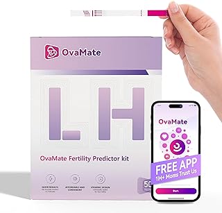 Ovulation Predictor & Fertility Tracking Kit