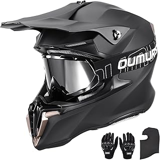 ATV Unisex Off-Road Helmet Kit