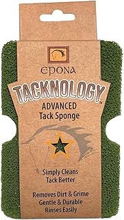 Epona Tacknology Advanced Tack Sponge Horse Grooming Tool