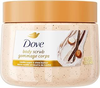 Dove Vanilla Shea Butter Scrub