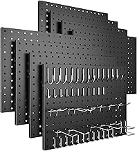 Heavy-Duty Metal Pegboard Set