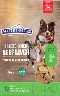 Nutri Bites Beef Liver Treats