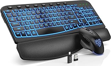 SABLUTE Ergonomic Keyboard-Mouse Combo