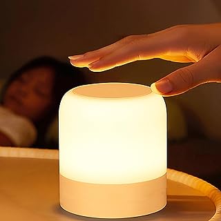 Portable Multicolor Nursery Night Light