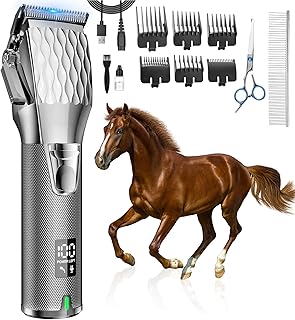 Cordless Horse Clippers Kit