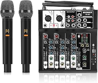 4 Channel Karaoke Mixer Set