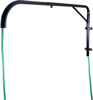 Wall-Mounted Horse Wash Boom