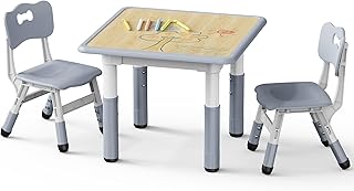 Brelley Adjustable Kids Desk Set