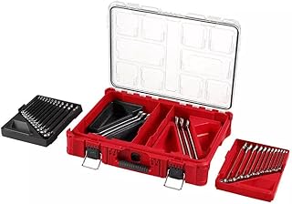 Wrench Set Fits Milwaukee 48-22-9485 Combination Wrench Set, Hand Tools, Socket Set -30PC