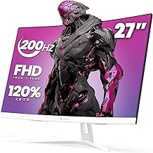 CRUA 27'' Curved Gaming Monitor