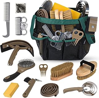 Horse Grooming 13-Piece Set