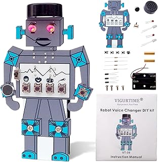 Voice-Changing Soldering Robot Kit