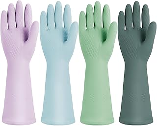 Multi-Pack Dishwashing Cleaning Gloves