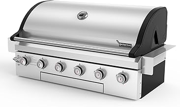 Brand-Man 6-Burner Propane Grill