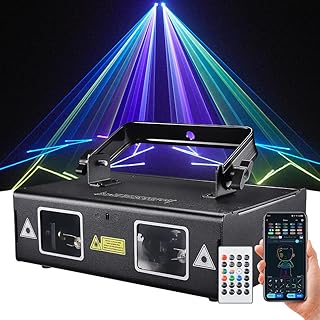 3D Animation DJ Laser Light