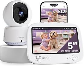 Smart WiFi Baby Monitor 2K