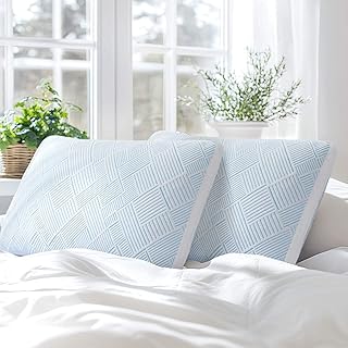 Cooling Bamboo Memory Foam Pillows