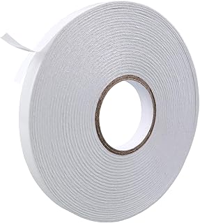 Double Sided Craft Tape, 160ft Long & 0.4in Wide, Ideal for Home Decor, Office Organization and Electronics Repair
